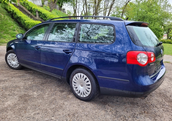 Volkswagen Passat cena 16900 przebieg: 141222, rok produkcji 2007 z Sandomierz małe 379